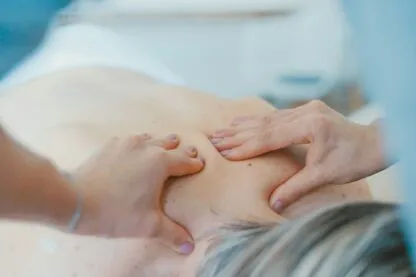Massagem relaxante